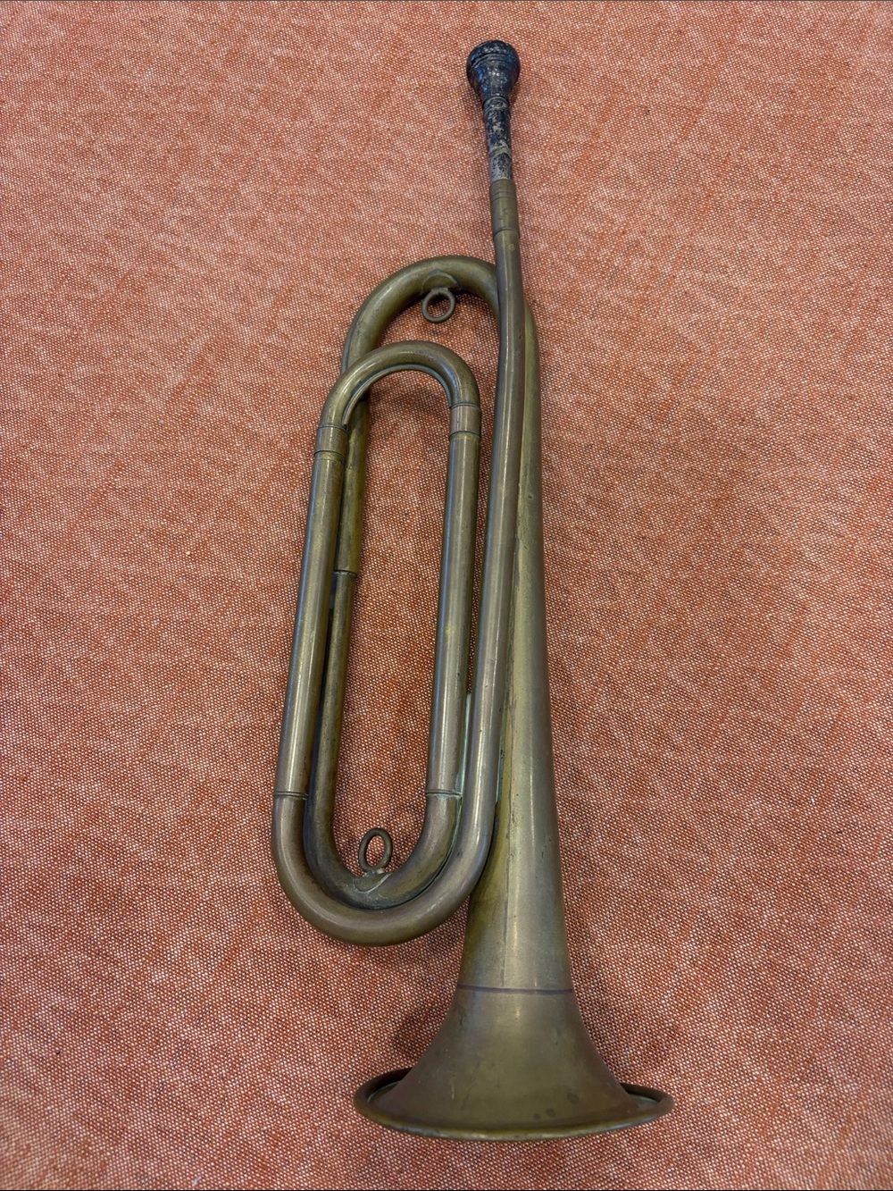 Boy Scouts Vintage Brass Bugle